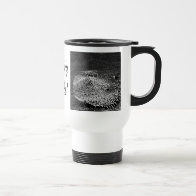 Caneca de viagem afortunada do grilo (Direita)