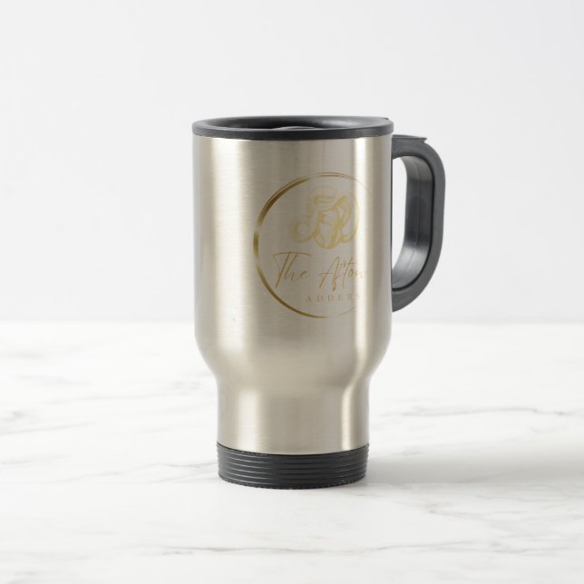 Caneca de viagem Afton Adders (Frente Esquerda)
