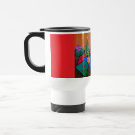 Caneca de Viagem Alegria de Natal