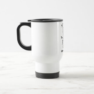 Caneca de Viagem - Alegria do Girafa Caprichosa no
