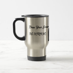 Caneca de viagem Alfa de Atitude - Energia em Silê