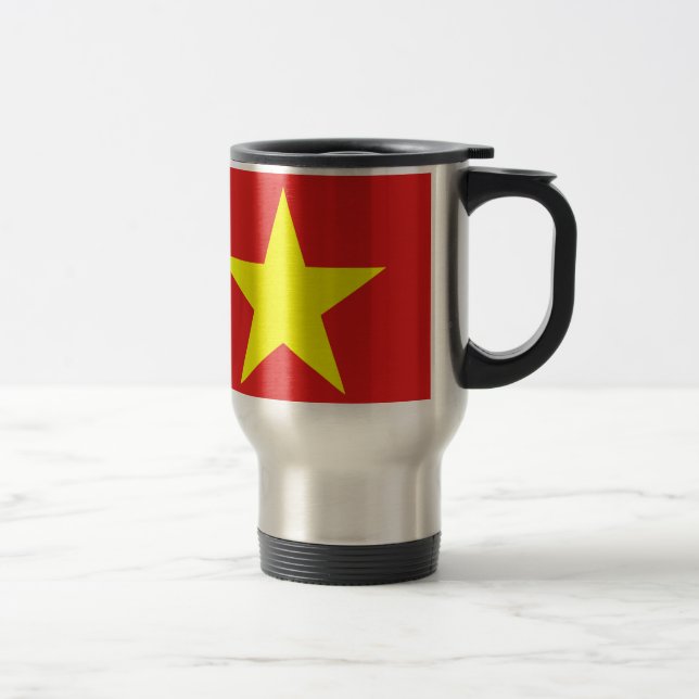 Caneca de viagem Amarelo Vietnã (Direita)