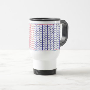 Caneca de Viagem AMERICAN KNIT