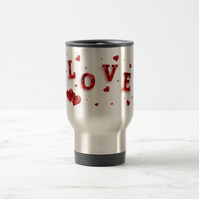 Caneca de Viagem - Amor (Centro)