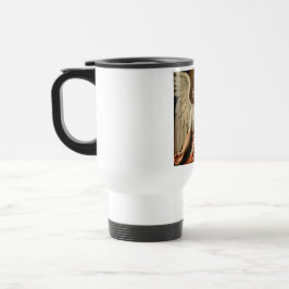 Caneca de Viagem Anjo do Renascimento Clássico
