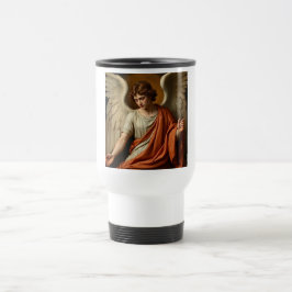 Caneca de Viagem Anjo do Renascimento Clássico