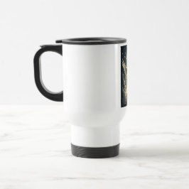 Caneca de Viagem Anjos Celestiais Gloriosos