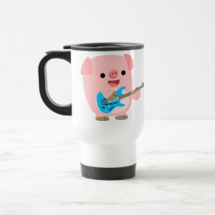 Caneca de Viagem ao trabalho