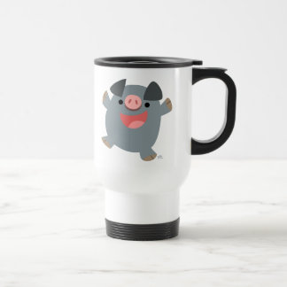 Caneca de Viagem ao trabalho Bonita