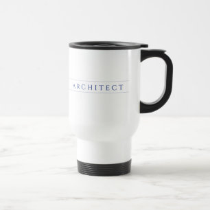 Caneca de Viagem ARCHITECT / Azul Marinho
