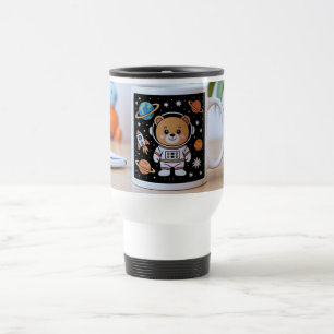 Caneca de Viagem Astronauta Teddy