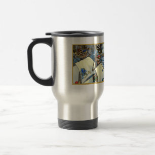 Caneca de viagem Atlantean