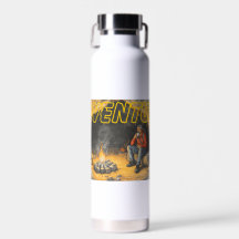 Caneca de Viagem Aventura de Camping na Caverna Re