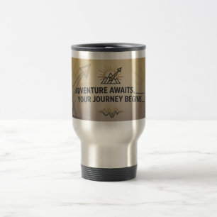 Caneca de Viagem Aventura Espera – Presente Person