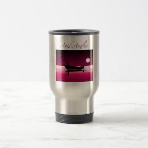 Caneca de viagem ávida do pescador