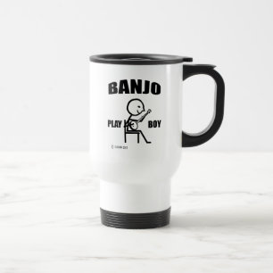 Caneca de viagem Banjo Play Boy