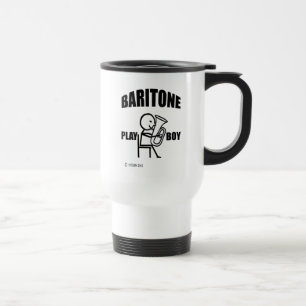 Caneca de viagem Baritone Play Boy