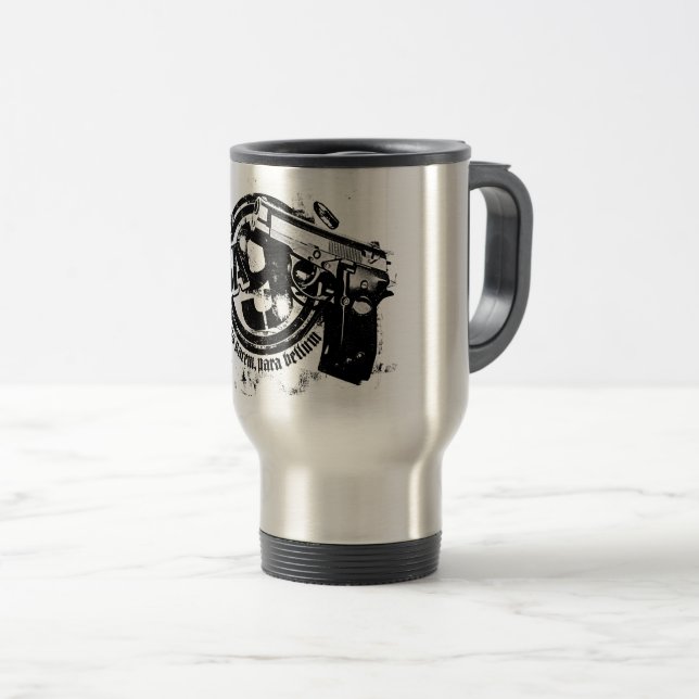 Caneca de viagem BDA 9 (Frente Esquerda)