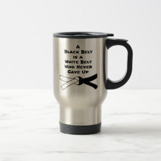 Caneca de Viagem Black Belt