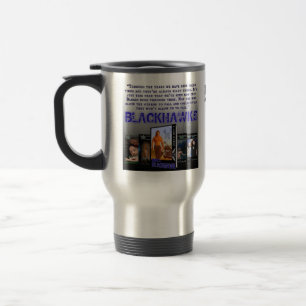 Caneca de viagem Blackhawk