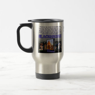 Caneca de viagem Blackhawk
