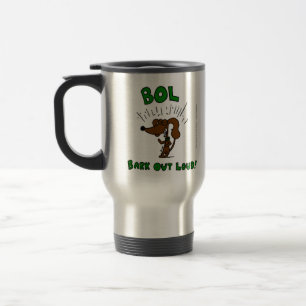 Caneca de viagem "BOL Out Loud" de midge