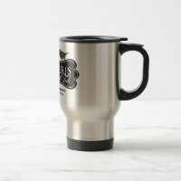 Caneca de viagem brava das meninas