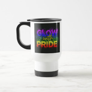 caneca de viagem "brilho com orgulho"