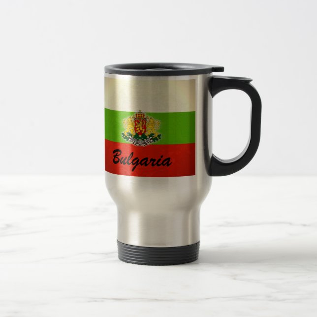 Caneca de viagem - "Bulgária " (Direita)