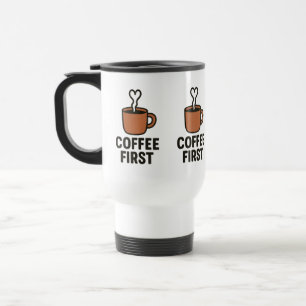 Caneca de Viagem Café Primeiro