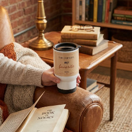 Caneca de Viagem Canto Cozy de Leitura 450ml