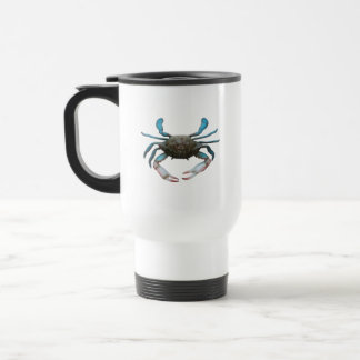 Caneca de Viagem Caranguejo Azul
