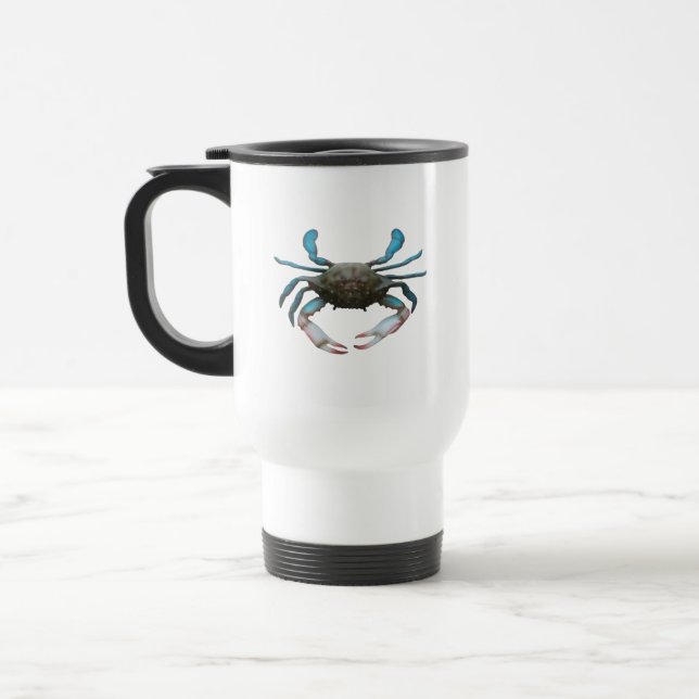 Caneca de Viagem Caranguejo Azul (Esquerda)