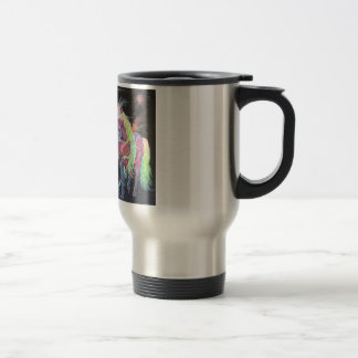 Caneca de viagem Carnivale Unicorns
