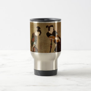 Caneca de viagem Casal asiática