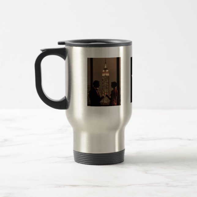 Caneca de Viagem Casal Sucesso Luxo (Esquerda)