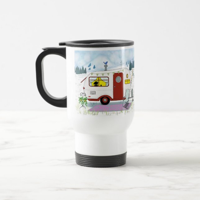 Caneca de viagem Chic Camp (Esquerda)