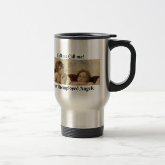 Caneca de viagem com Angels Guardians