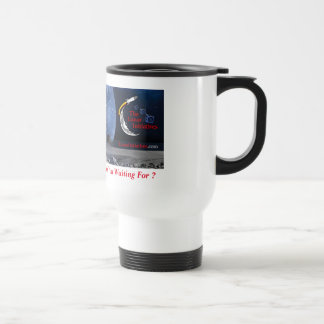 Caneca de viagem com astronauta de TLI