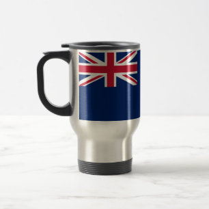 Caneca de viagem com Bandeira da Nova Zelândia