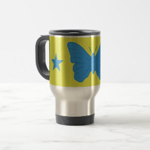 Caneca de Viagem com Bandeira de Bady Bassitt, Bra
