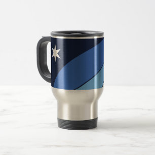 Caneca de viagem com Bandeira de Colúmbia, Carolin