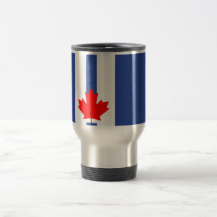 Caneca de Viagem com Bandeira de Toronto, Canadá