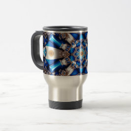 Caneca de viagem com Design de cores argentinas