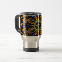 Caneca de viagem com Design de cores do Brasil