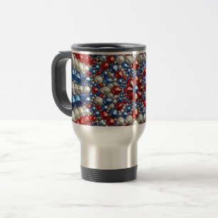 Caneca de viagem com Design de cores holandesas