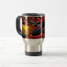 Caneca de viagem com Design de cores na Alemanha