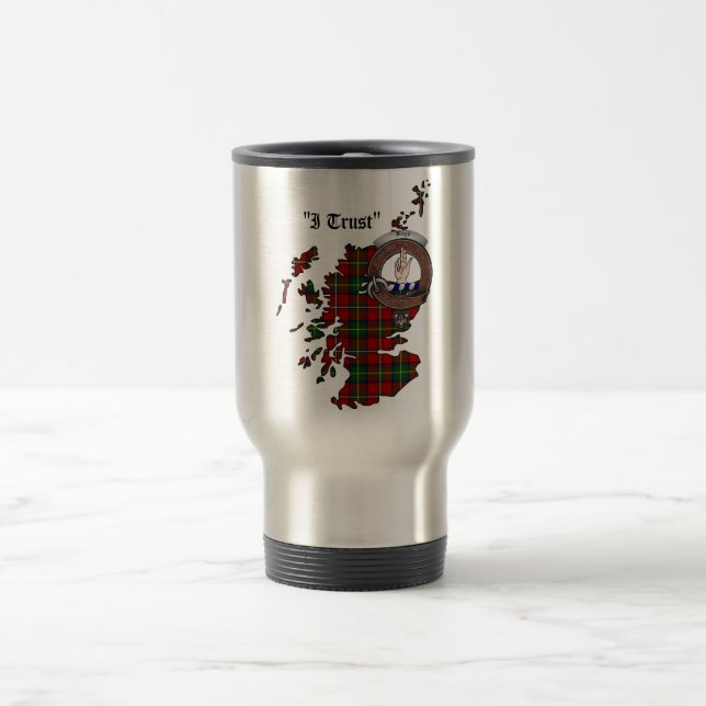 Caneca de Viagem com Emblema do Clã Boyd (Centro)