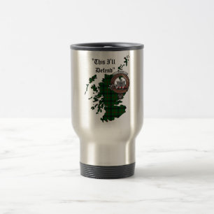 Caneca de Viagem com Emblema do Clã Kincaid