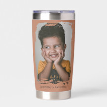 Caneca de Viagem com Foto da Criança Favorita da V